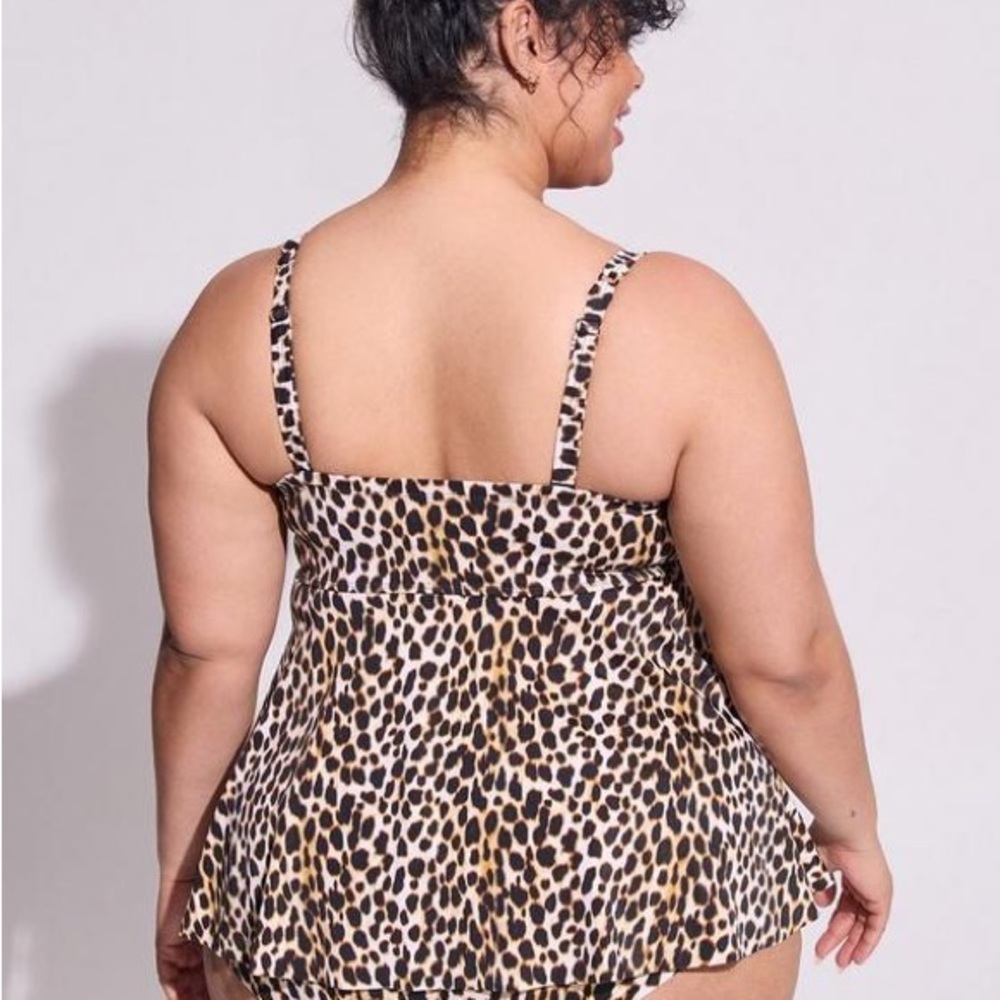 Torrid leopard Print Women's Top size 10/12 00/0 - Picture 12 of 12